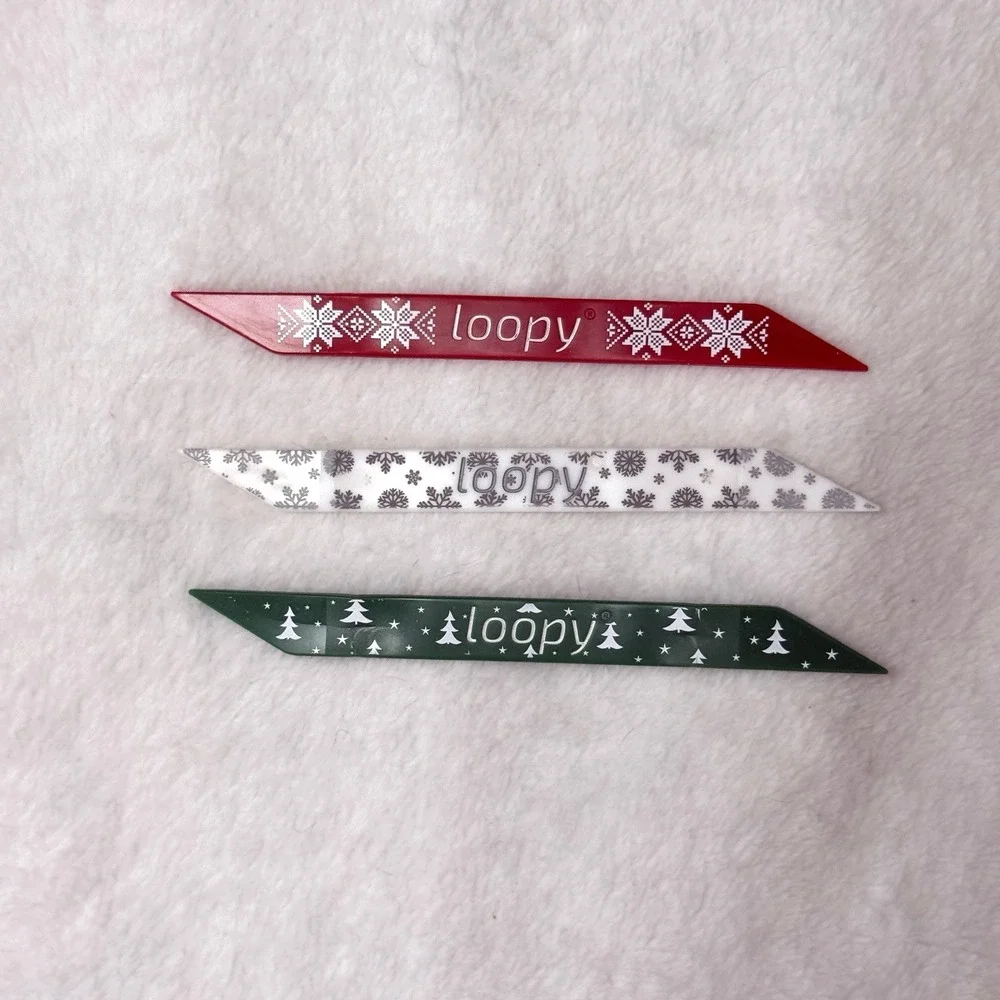 Loopy Case Loops x 3 Christmas Themed